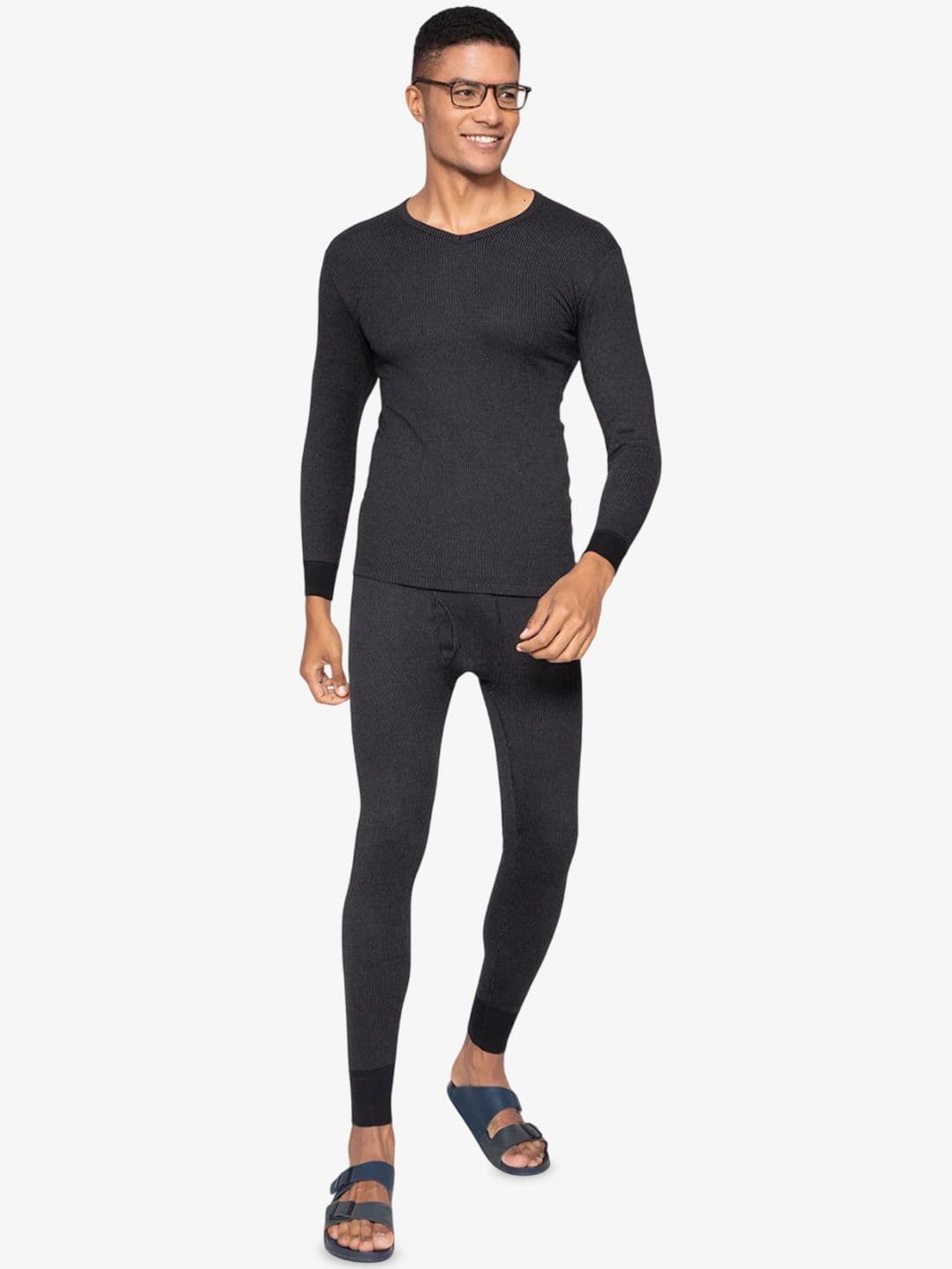 Sporto by Macho V Neck Thermal Set - view 1
