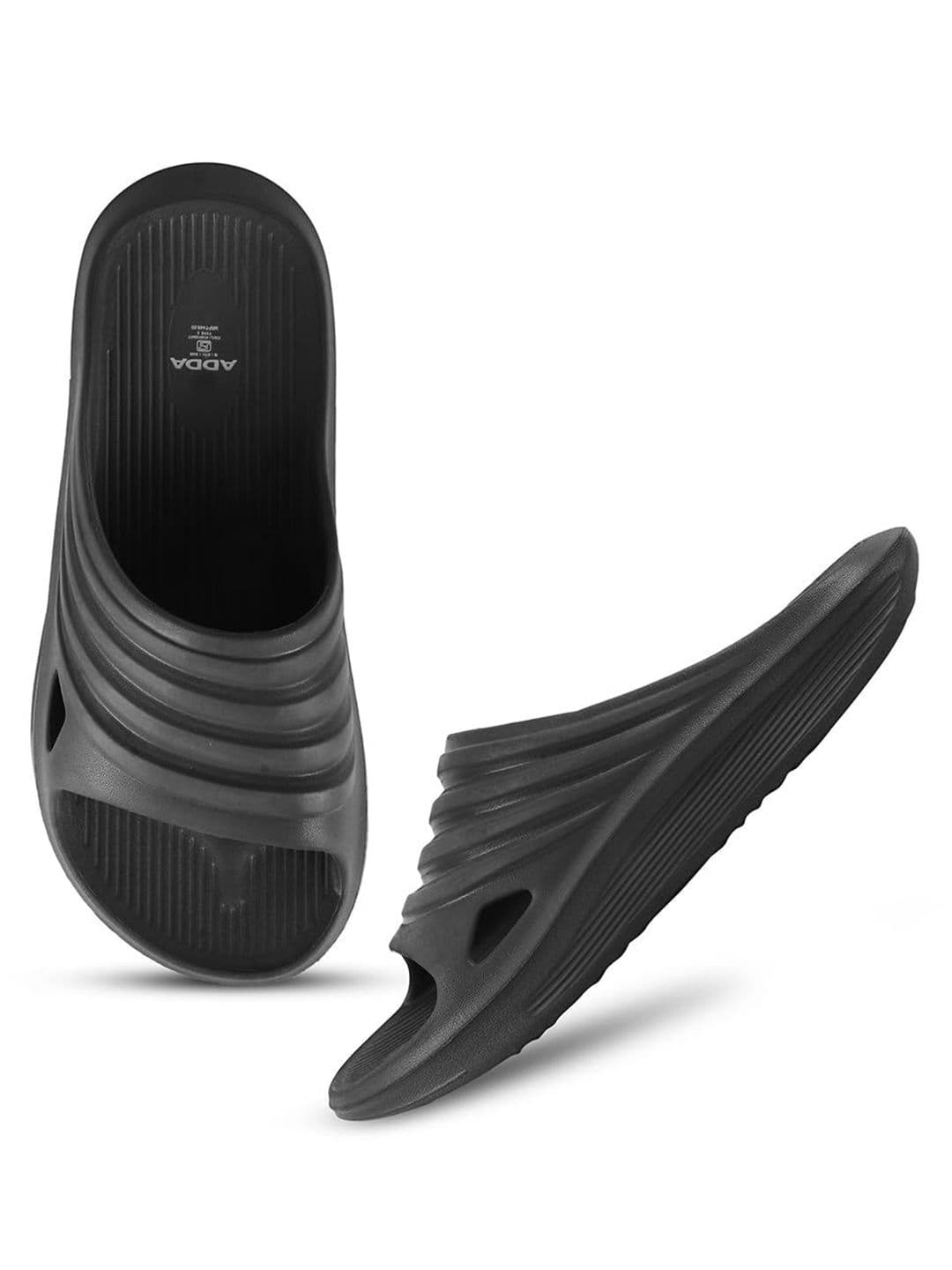 Adda Men Rubber Sliders - view 1