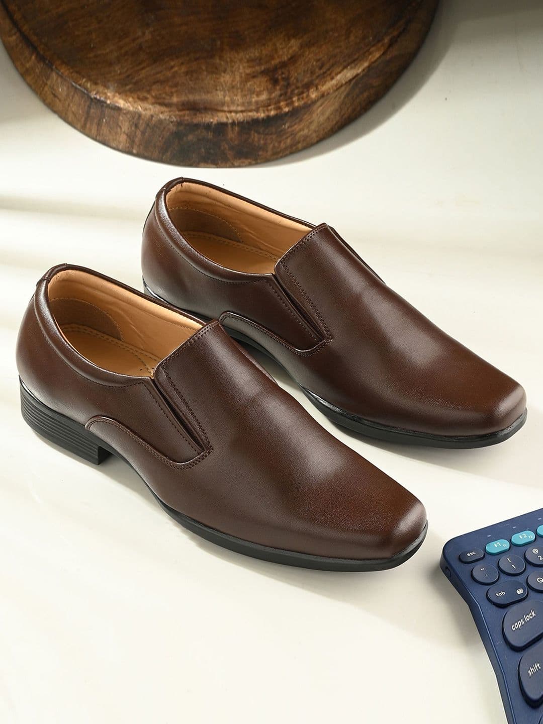 HERE&NOW Men Formal Slip-Ons - view 1