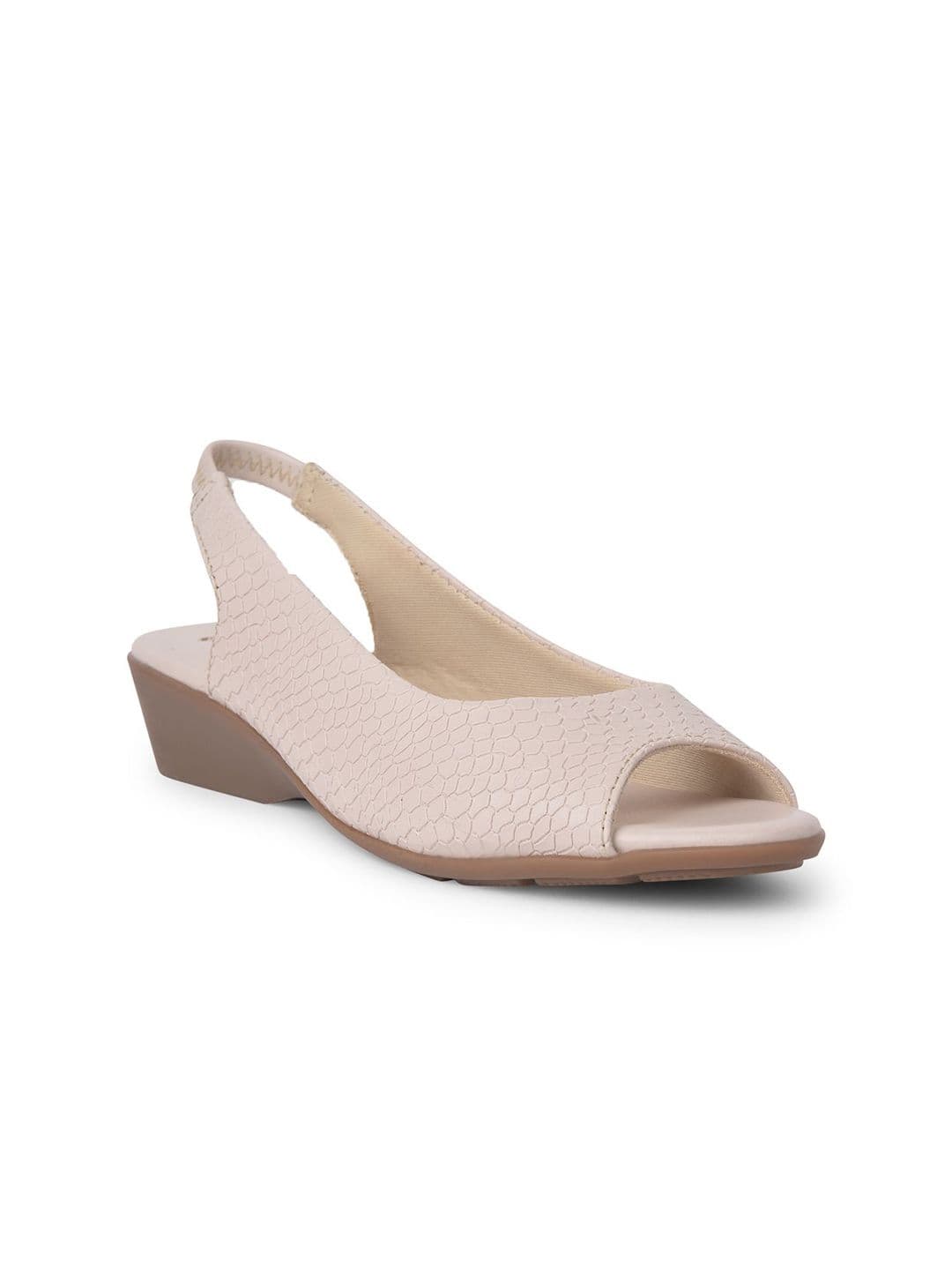 Bata Women Wedge Heel Peep Toes - view 1