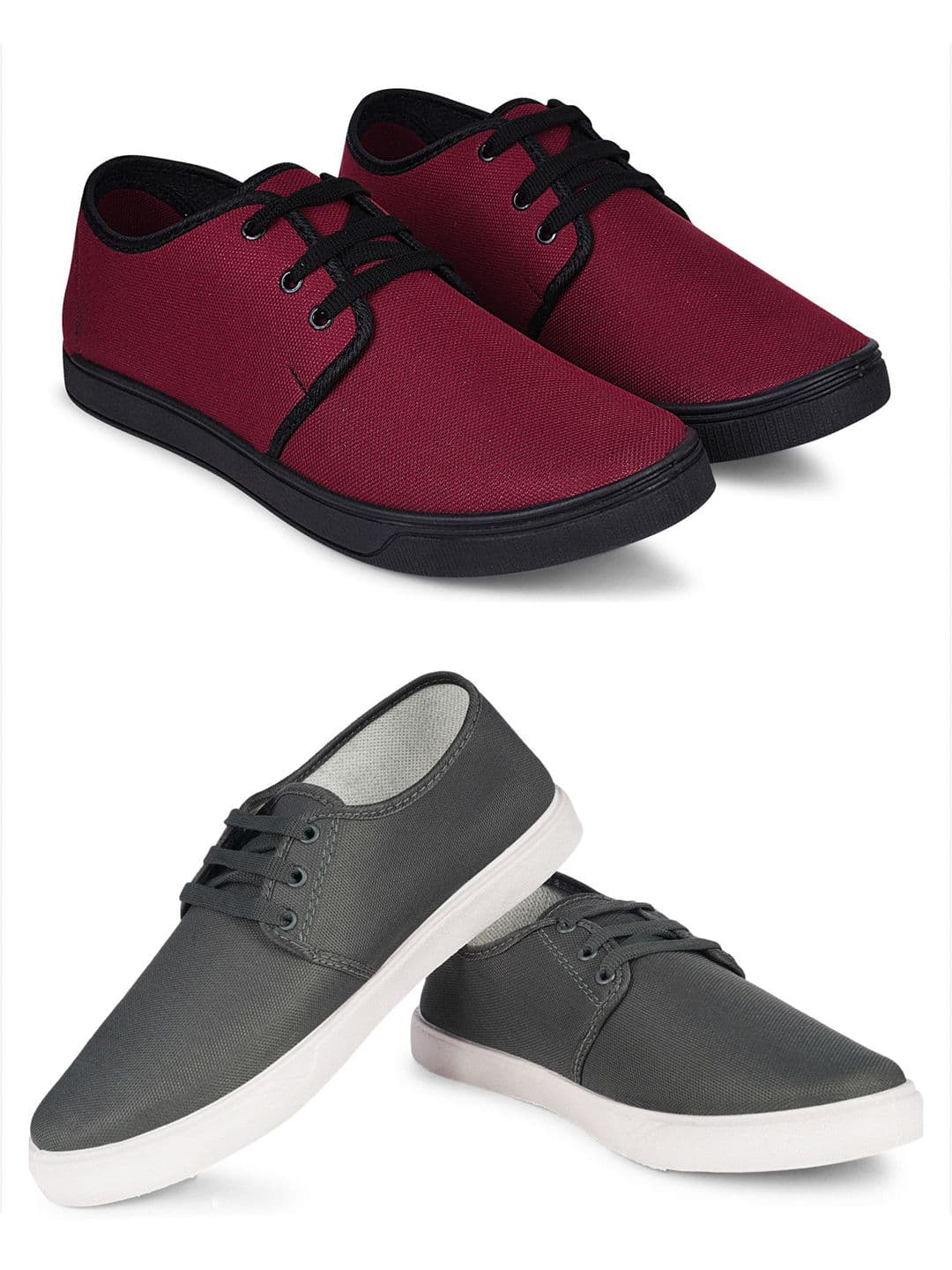 Spotwalk Set Of 2 Men Mesh Running Shoes - view 1