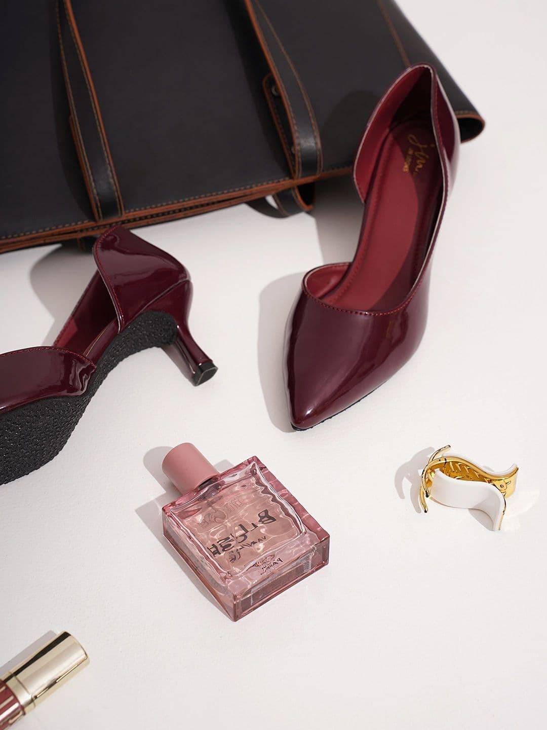 JM Looks Women Kitten Heel Pumps - view 1