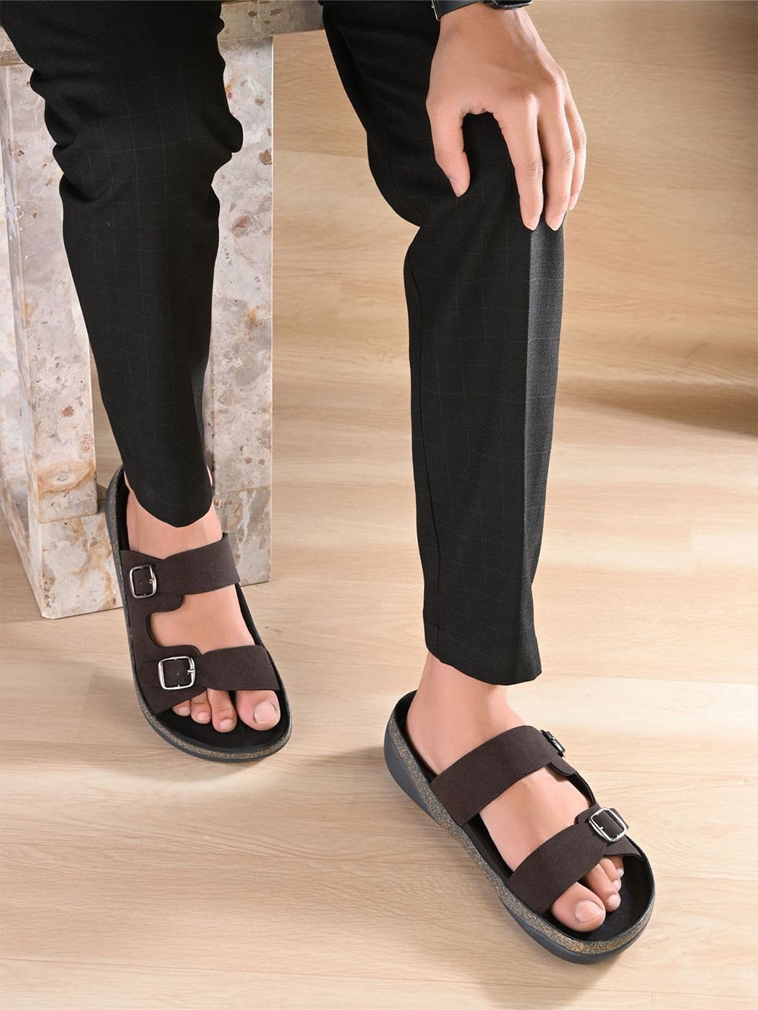 The Roadster Lifestyle Co Men Casual Comfort Sandals - view 1