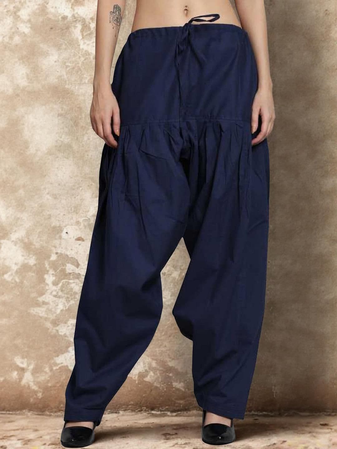 Mytrendzs Women Loose Fit Cotton Salwar - view 1