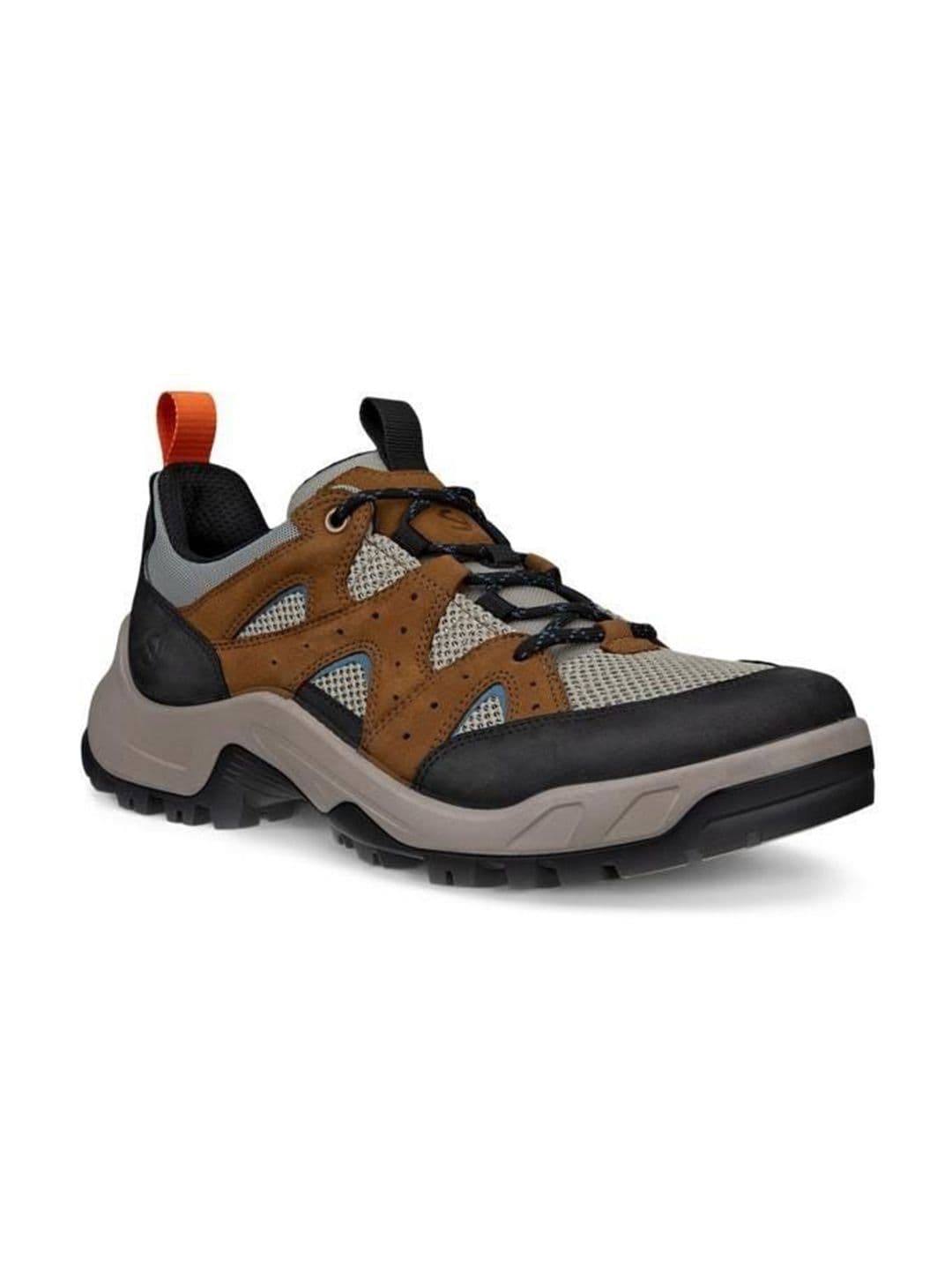 ECCO Men Leather Trekking Non-Marking Shoes - view 1