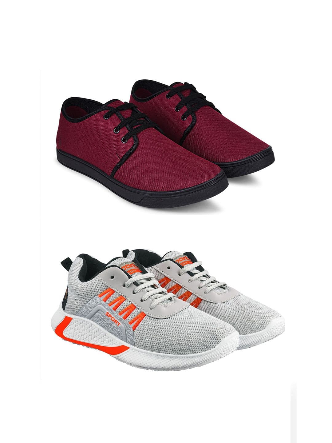 Spotwalk Men Mesh Running Shoes - view 1