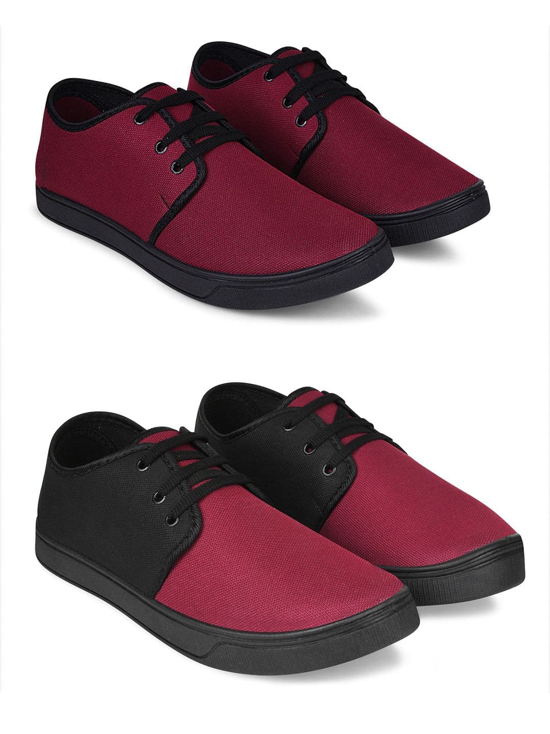 Spotwalk Men Set Of 2 Mesh Running Shoes - view 1