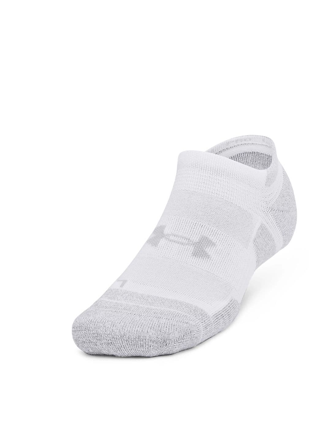 UNDER ARMOUR Performance Tech Pro Pack Of 3 No Show Socks - view 1
