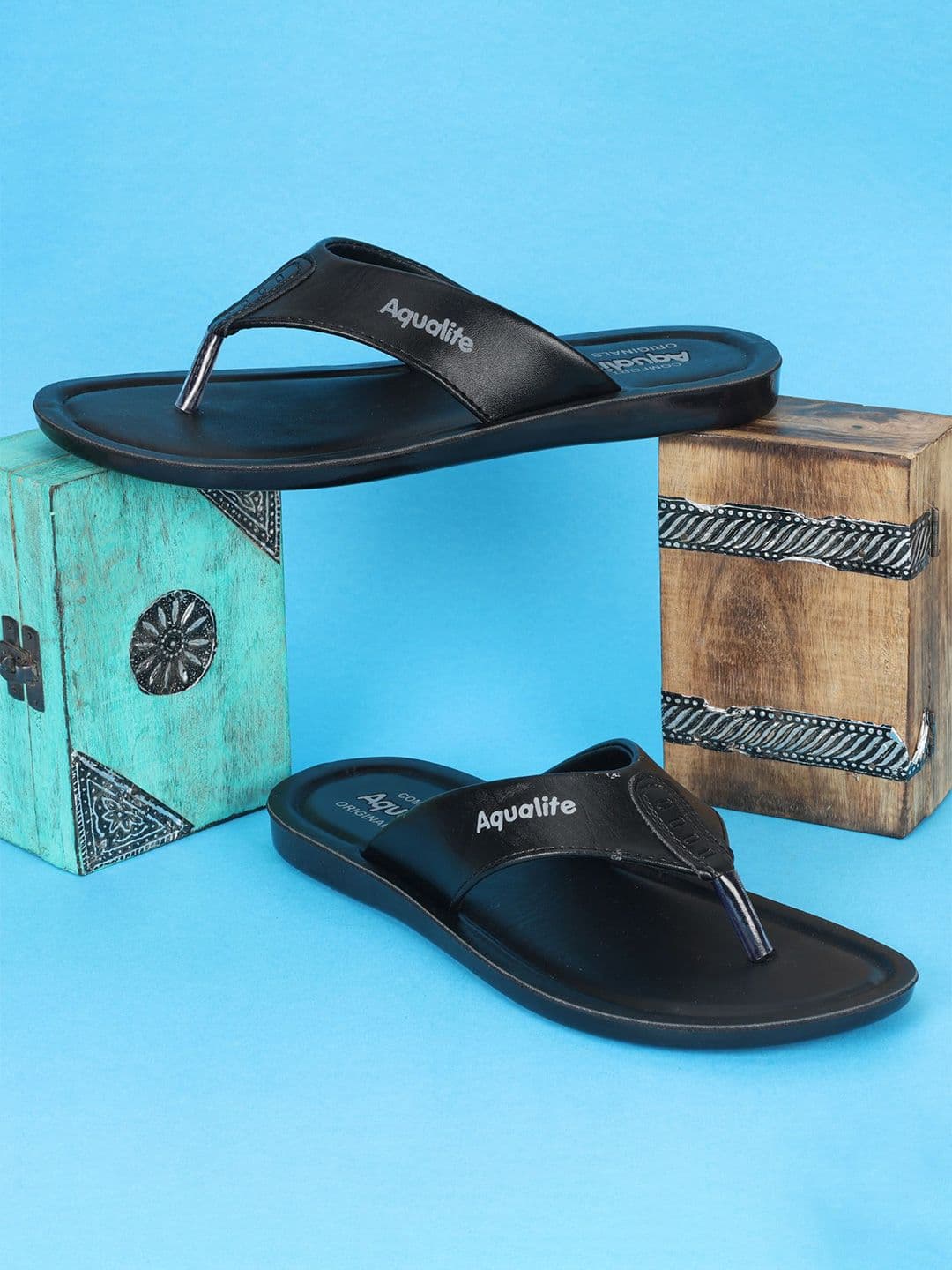 Aqualite Men Thong Flip-Flops - view 1