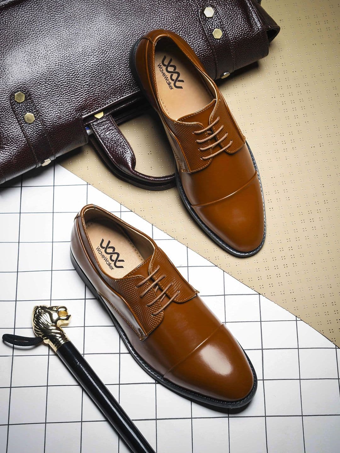 WAVE WALKER Men Formal Oxfords - view 1