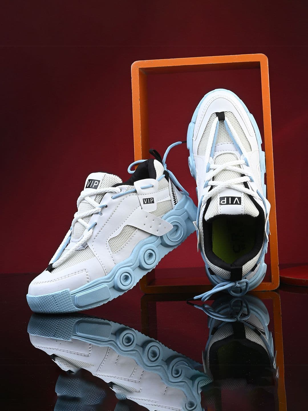 K Footlance Men Running Non-Marking Shoes - view 1