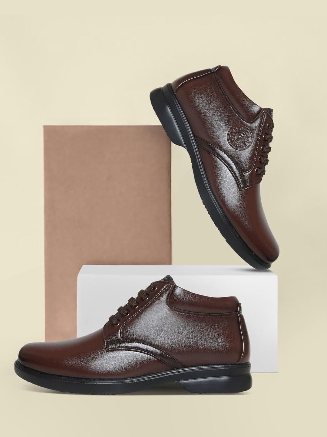 Field Care Men Casual Formal Officewear Partywear Dress Uniform Shoe Party Wear - view 1