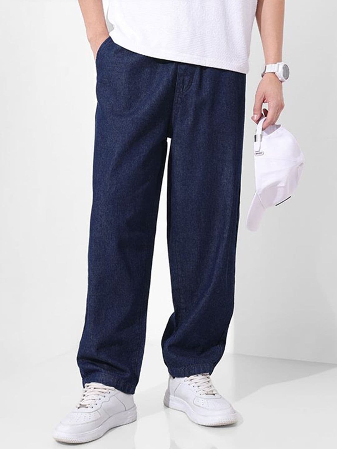 The Indian Garage Co Men Mid-Rise Relaxed Fit Jeans - view 1