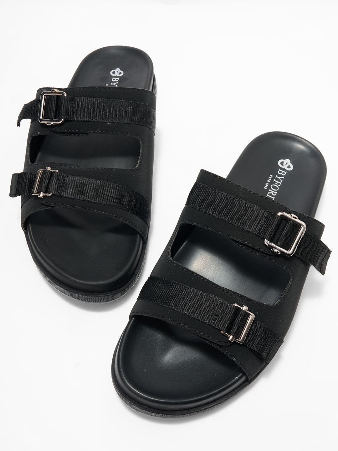 BYFORD by Pantaloons Men Comfort Sandals - view 1