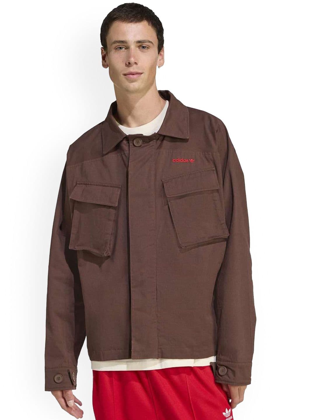ADIDAS Originals Men Solid Synthetic Tailored Jacket - view 1