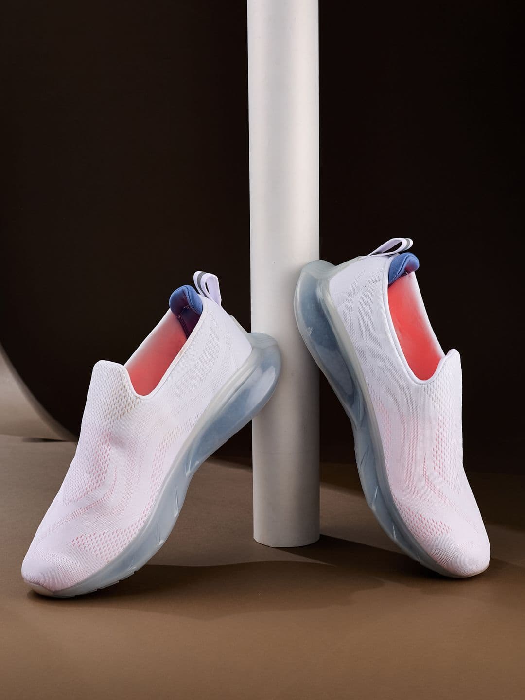 Campus Gadget Men Woven Design Walking Sports Shoes - view 1