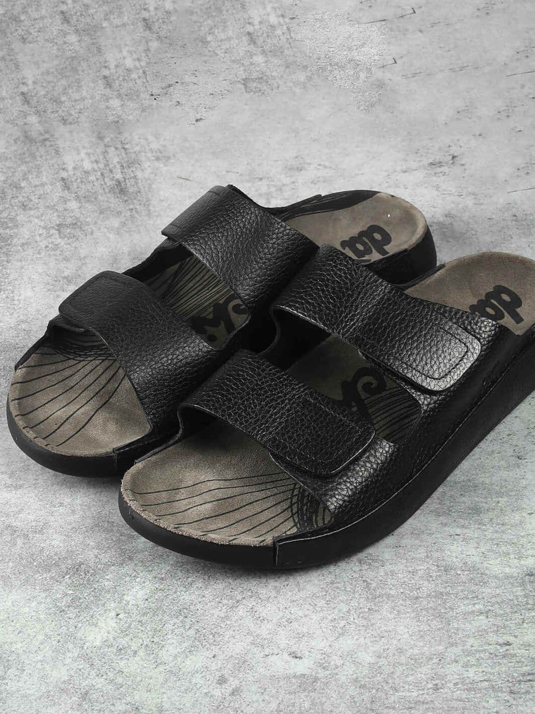 DAVINCHI Men Leather Comfort Sandals - view 1