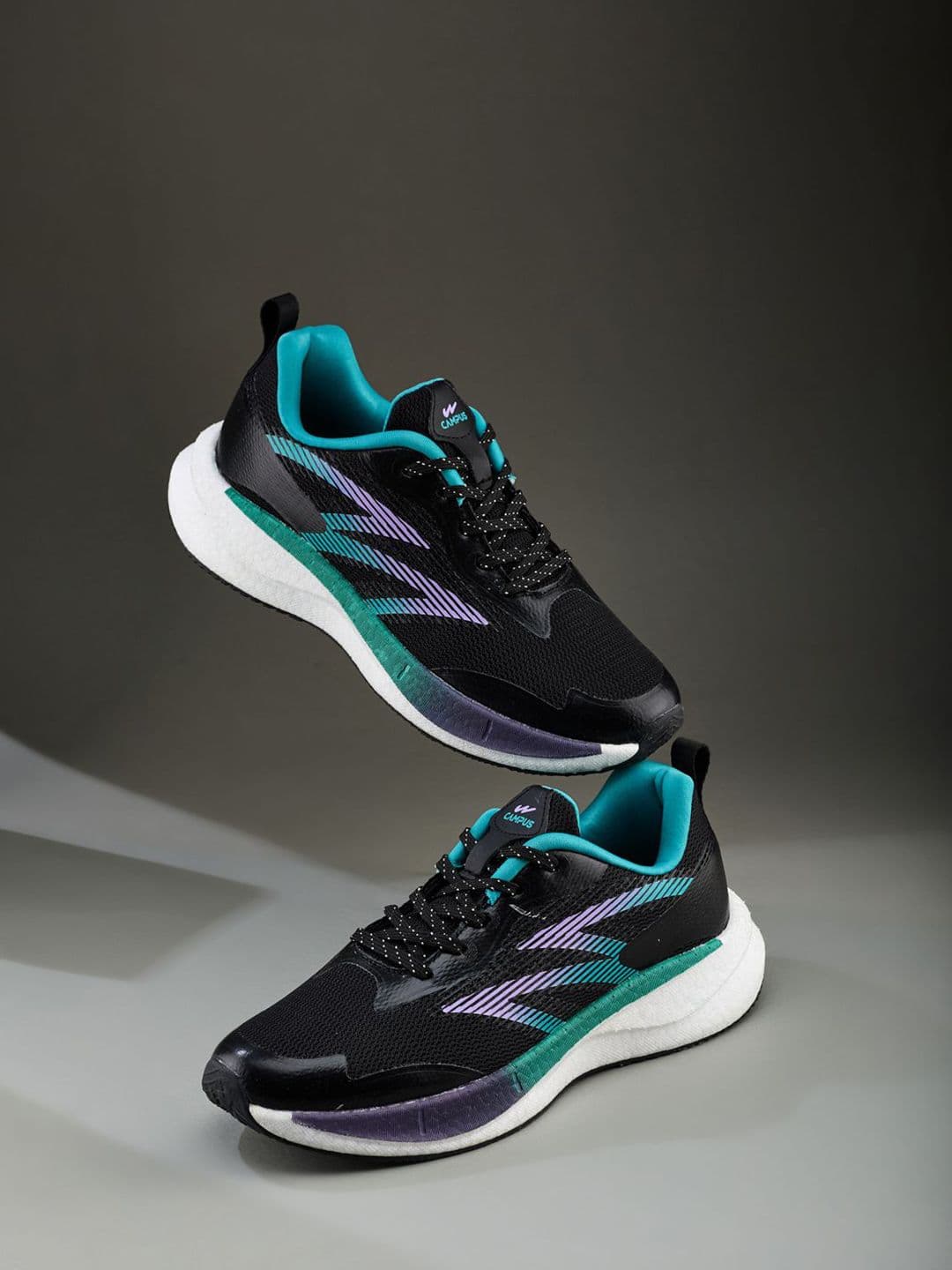 Campus Women HAZZLE Mesh Running Non-Marking Shoes - view 1