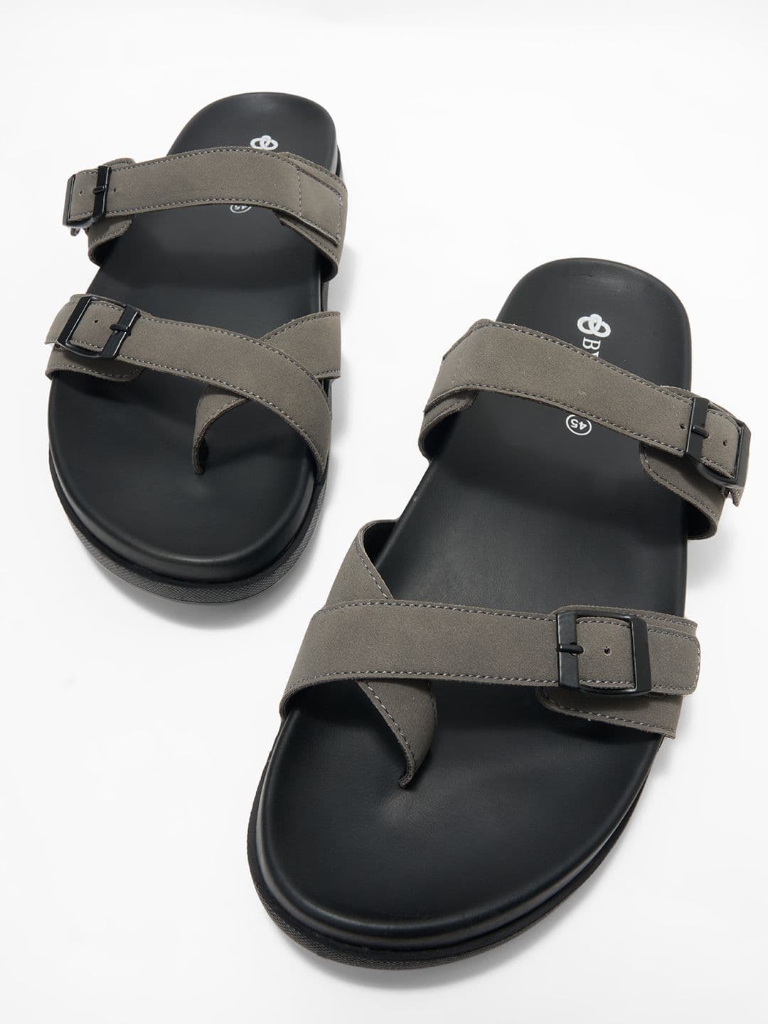 BYFORD by Pantaloons Men PU Comfort Sandals - view 1