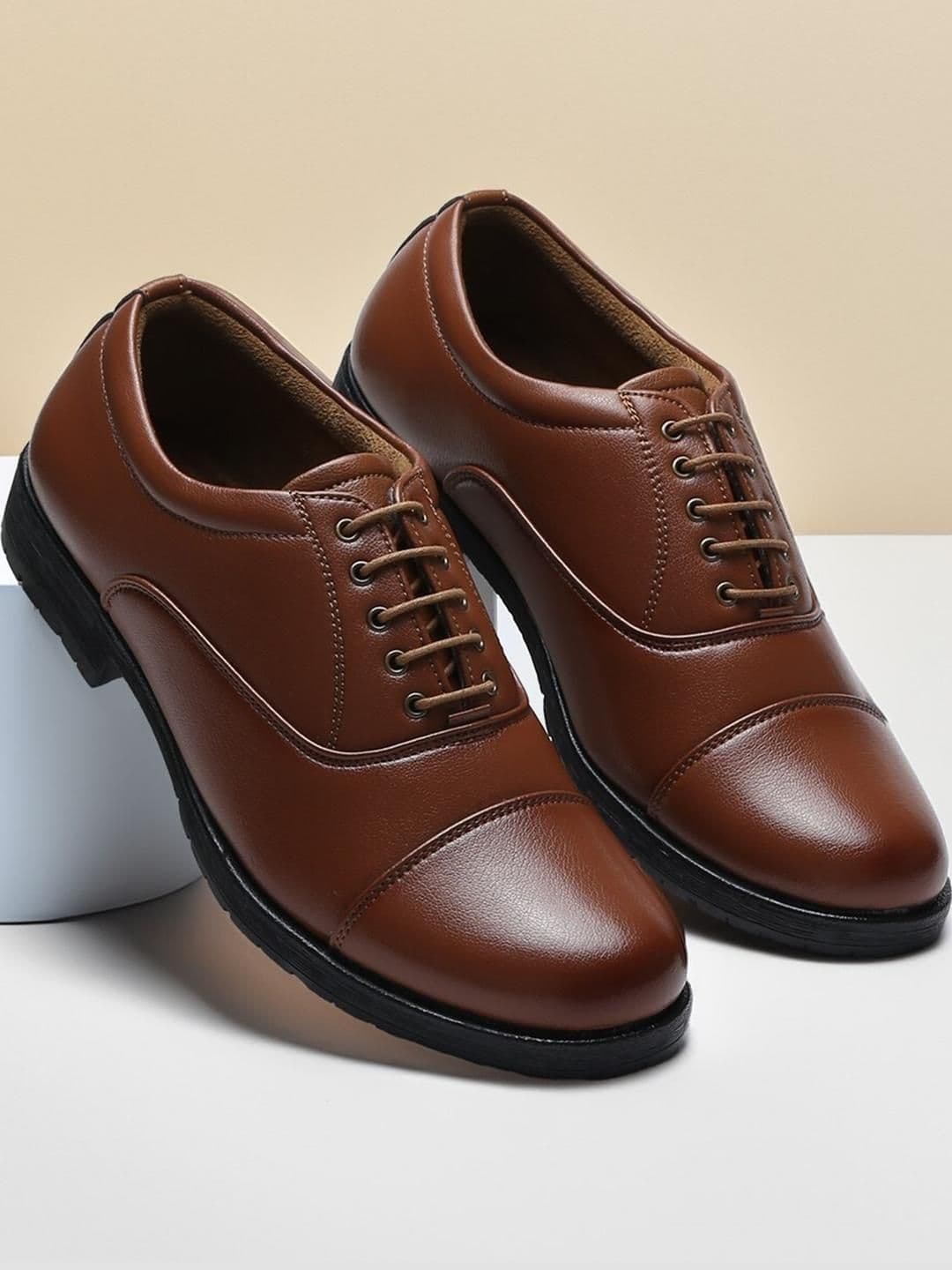 Field Care Formal Oxford lace-up shoes. - view 1
