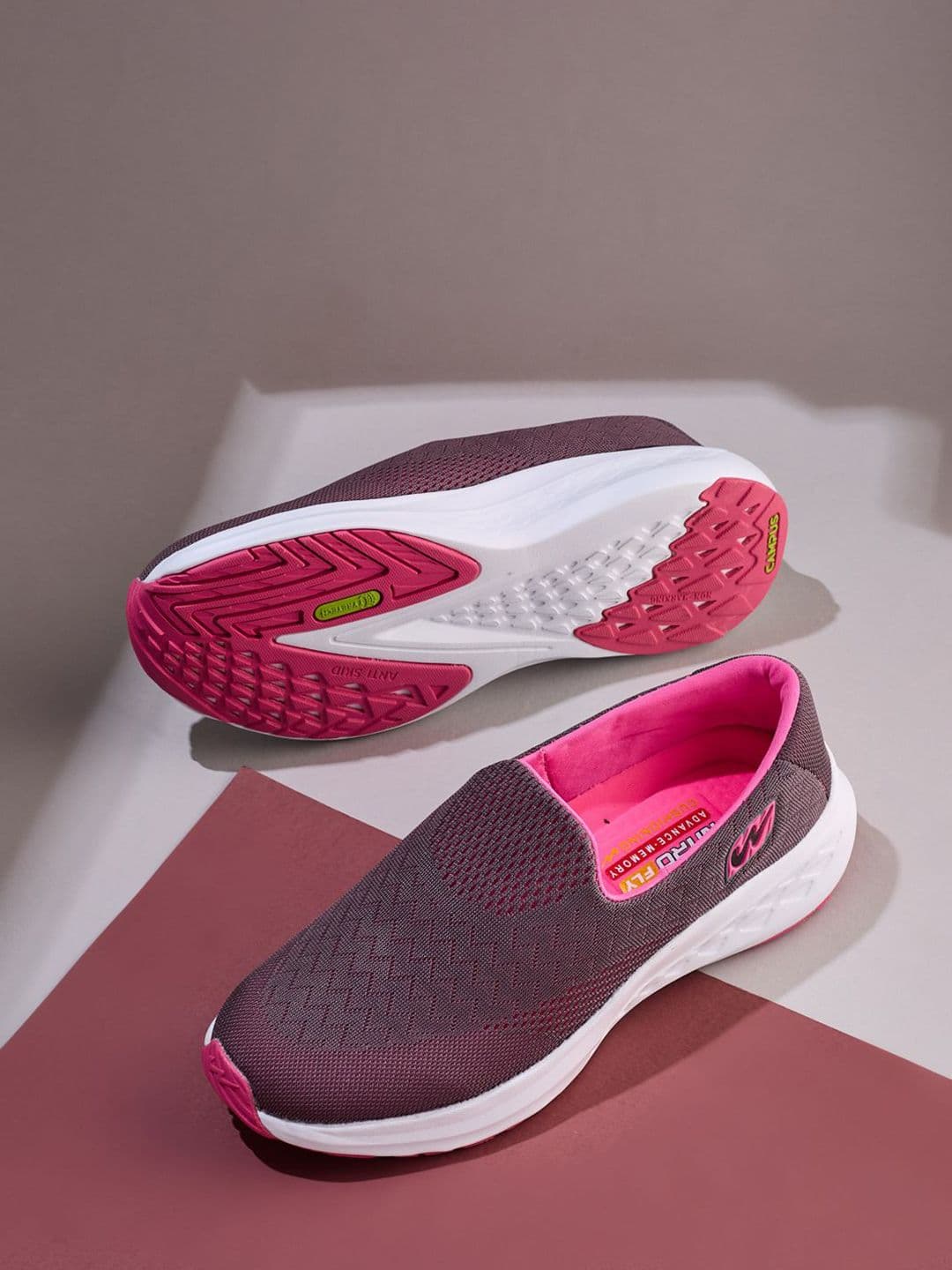 Campus Women MERMAID ADV Mesh Walking Non-Marking Shoes - view 1