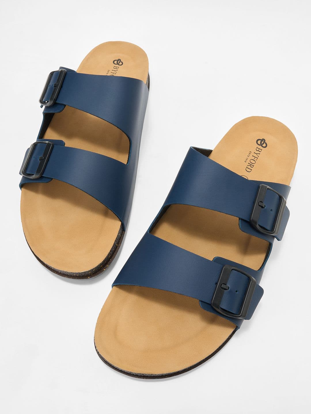 BYFORD by Pantaloons Men PU Comfort Sandals - view 1
