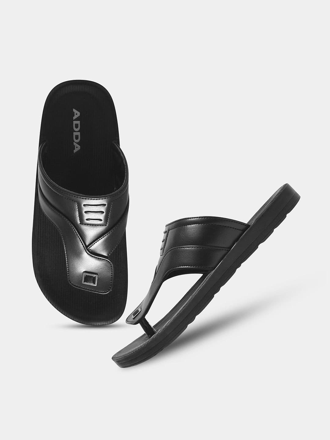 Adda Patterned Cushioned Footbed Comfort Sandals - view 1