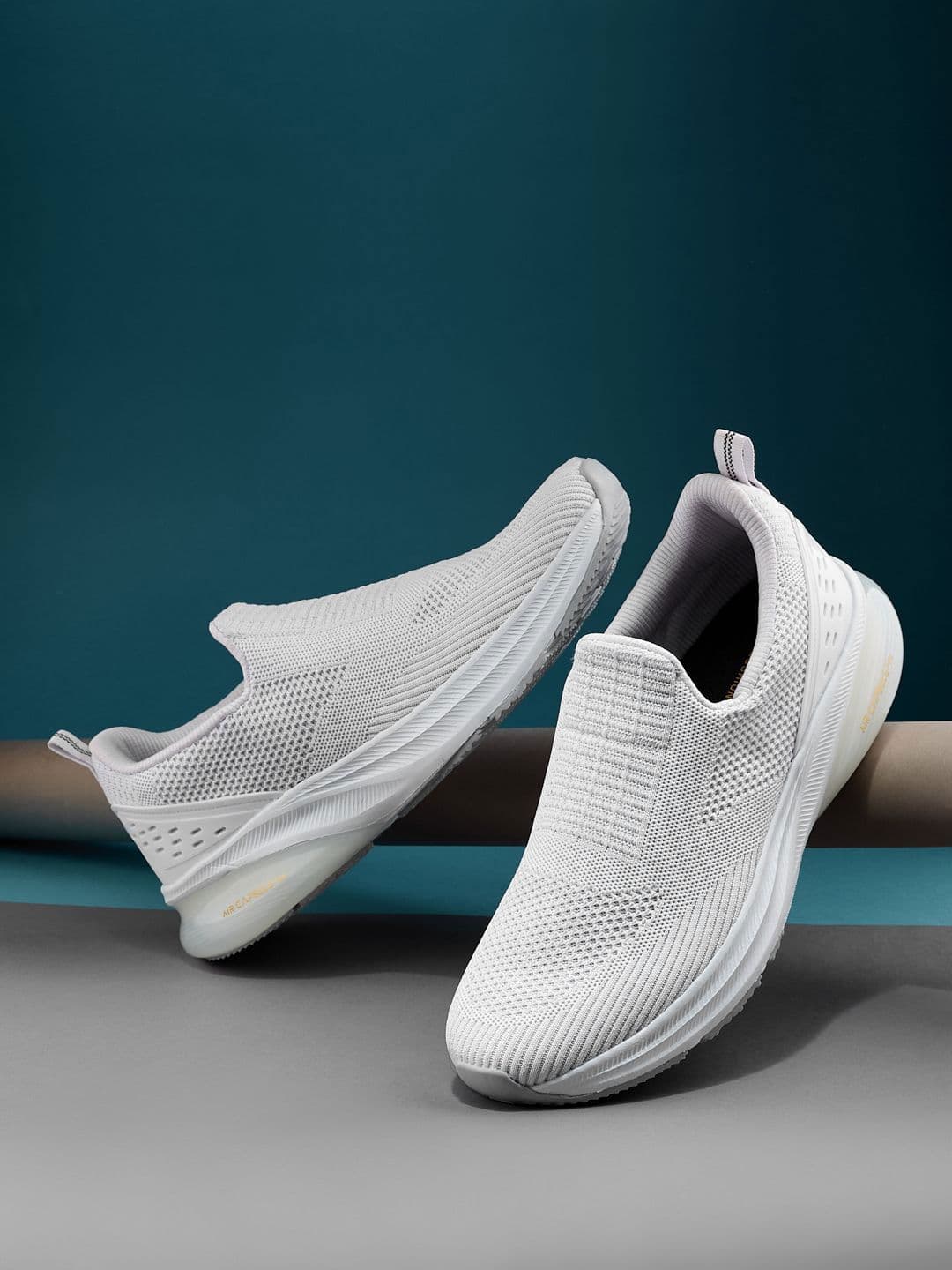 Campus Men PORIUM Mesh Slip-On Walking Non-Marking Shoes - view 1
