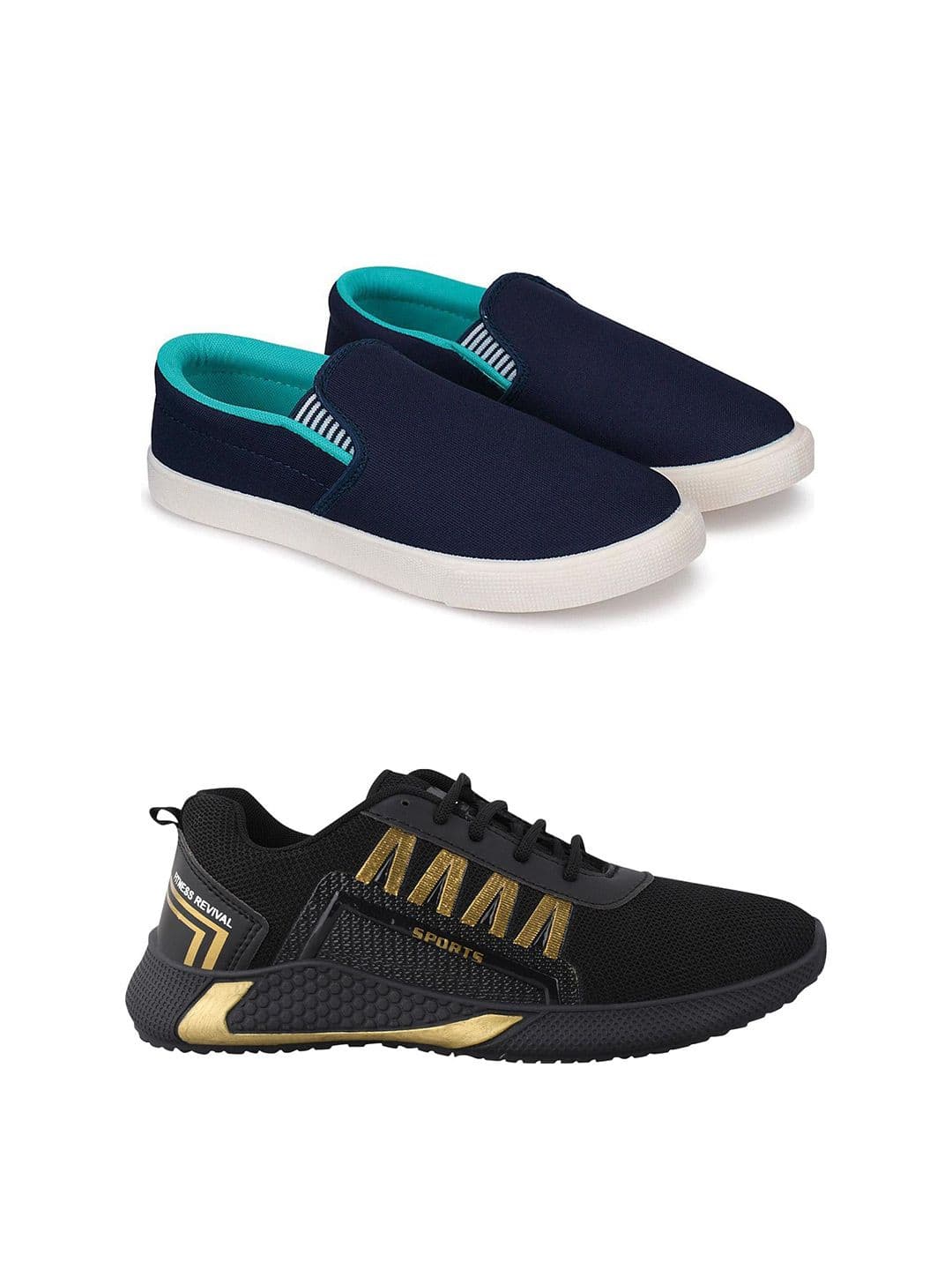 Spotwalk Men Mesh Running Shoes - view 1