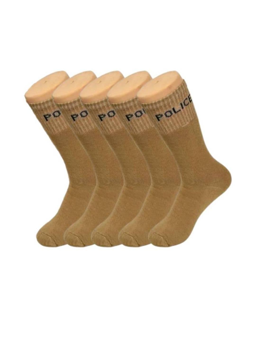 VOICI Khaki Calf Length Socks - view 1