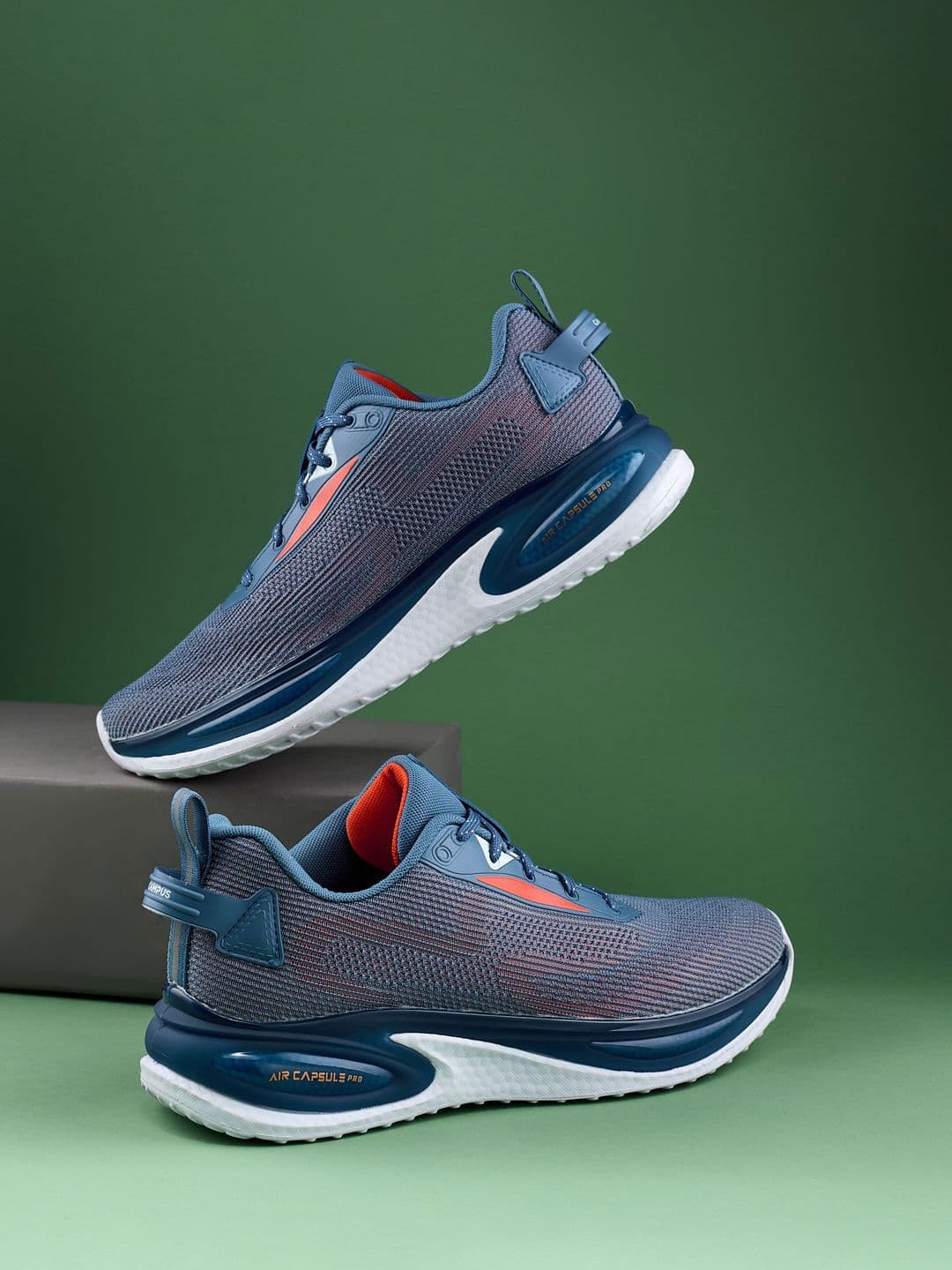 Campus Prexton Men Mesh Running Non-Marking Sports Shoes - view 1