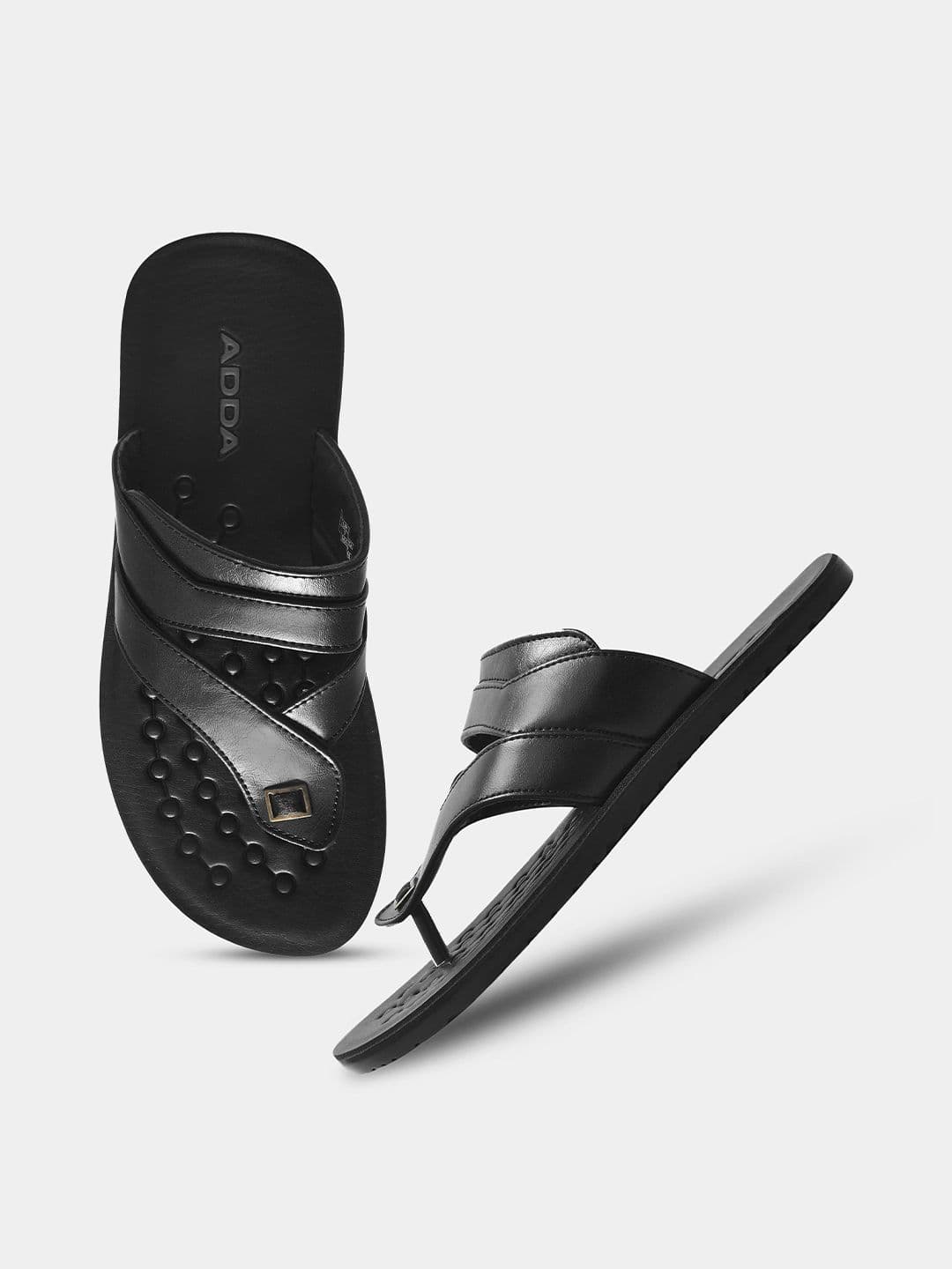 Adda Cushioned Footbed Slip-On Comfort Sandals - view 1