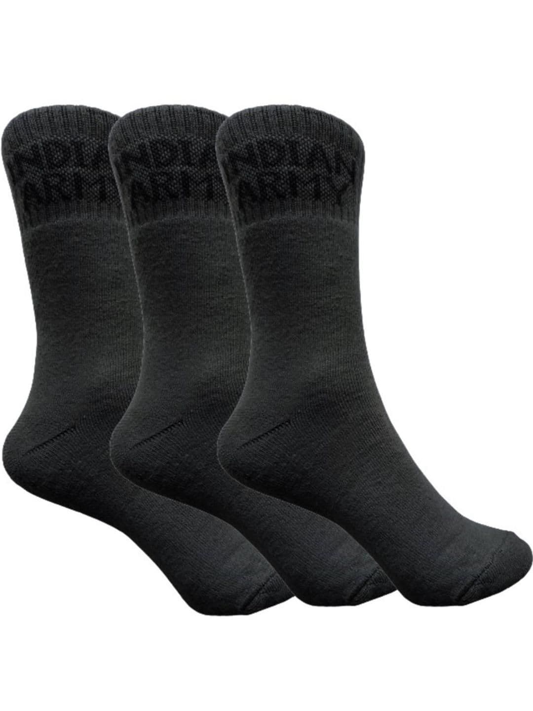 VOICI Men Pack of 3 Calf Length Socks - view 1