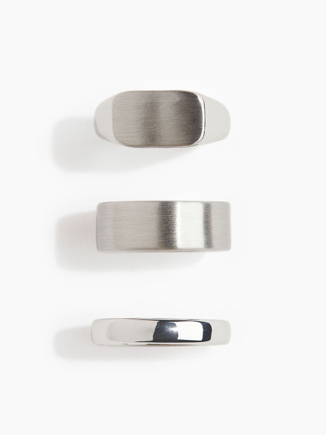 H&M 3-Pack Rings - view 1
