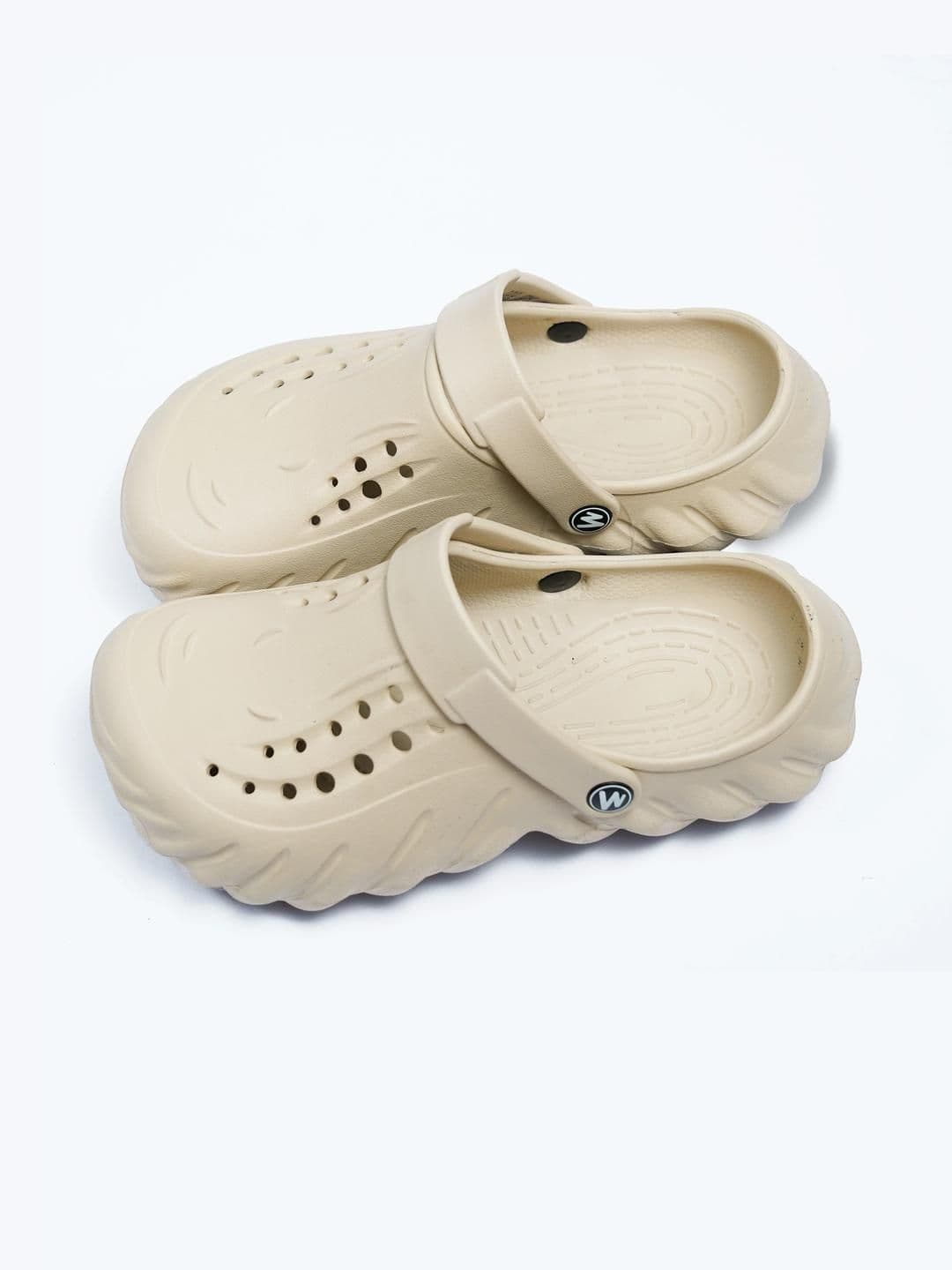 WAALK Men Beige EVA Flip Flops - view 1