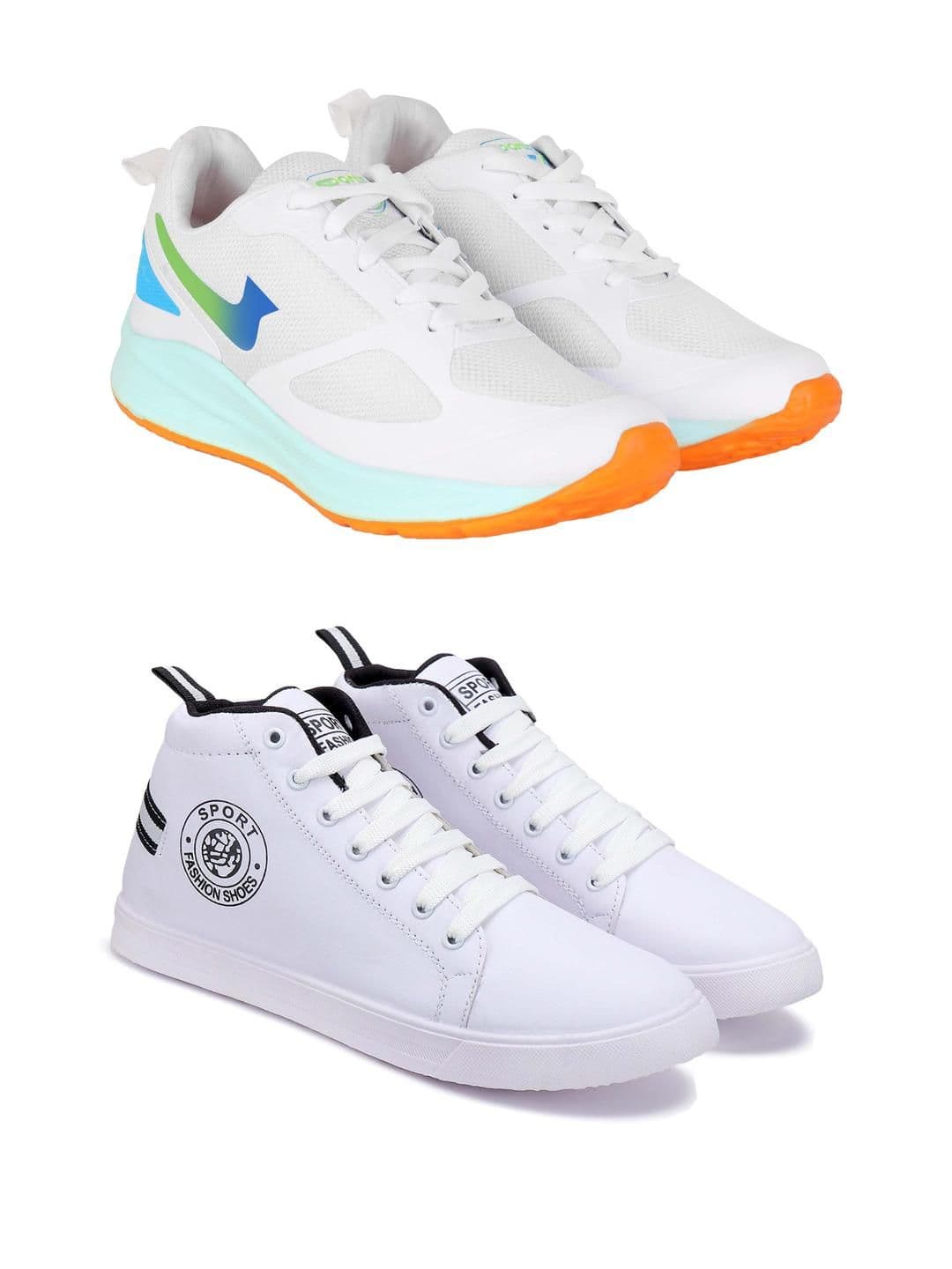 DRACKFOOT Men Set of 2 Running Non-Marking Shoes - view 1