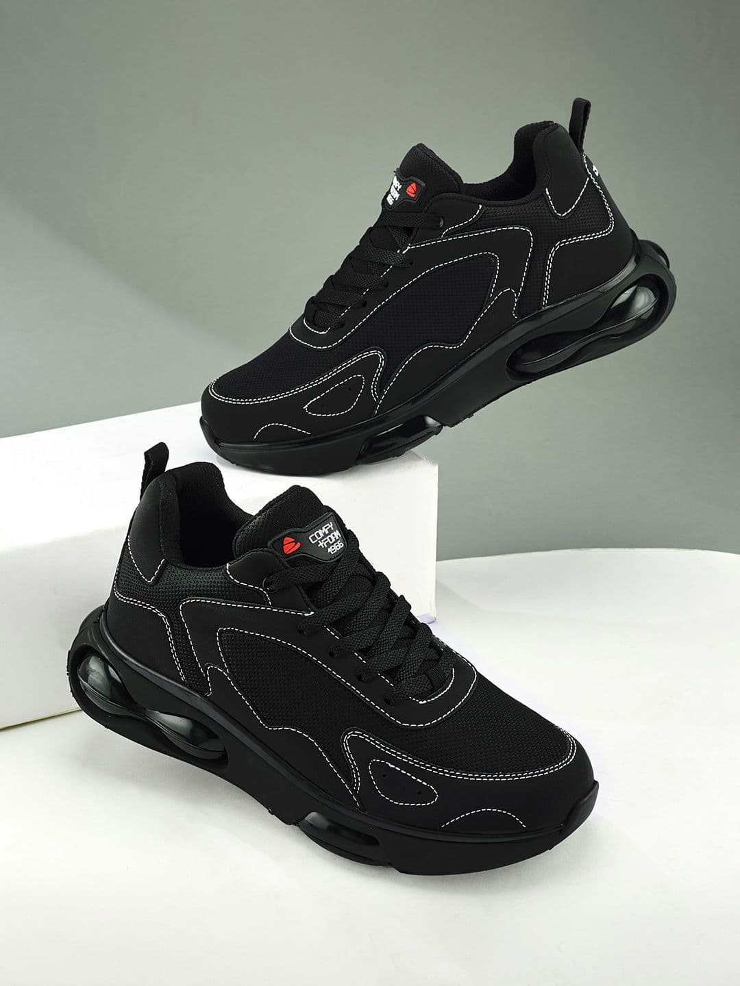Duke Men ComfyFoam Walking Sports Shoes - view 1