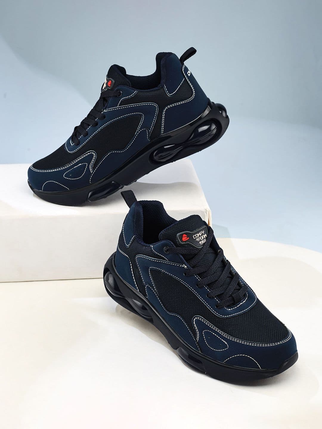 Duke Men Lace-Ups Walking Sports Shoes - view 1
