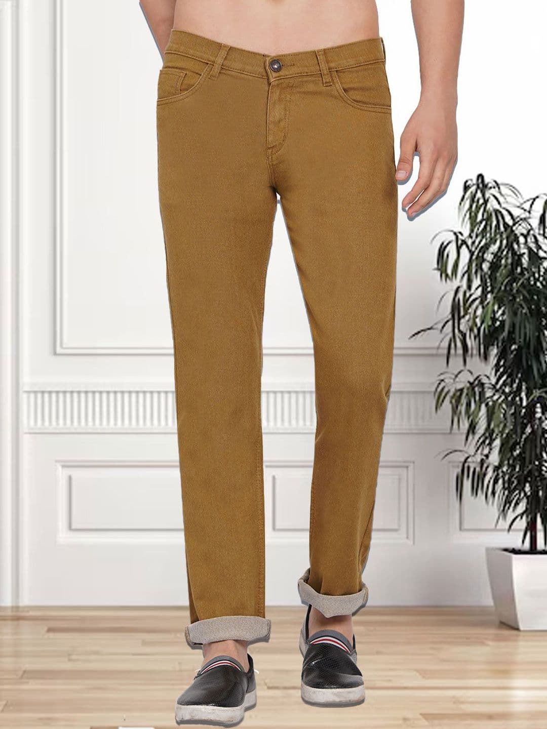 Dais Men Slim Fit Mid-Rise Stretchable Jeans - view 1