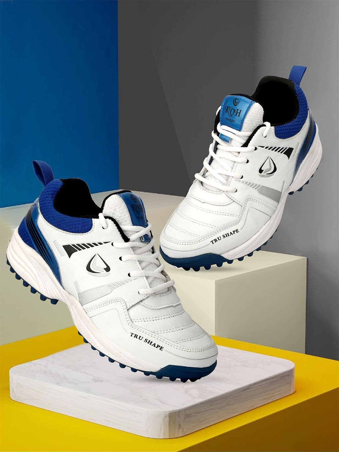 PRO KVH Men Cricket Non-Marking Shoes - view 1