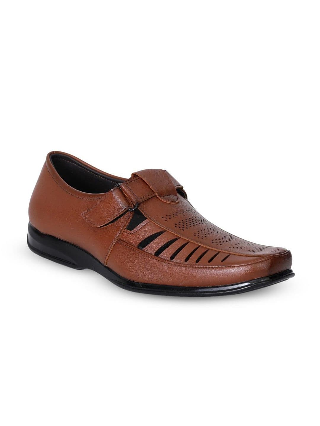 Bellissimo Men Velcro Shoe-Style Sandals - view 1