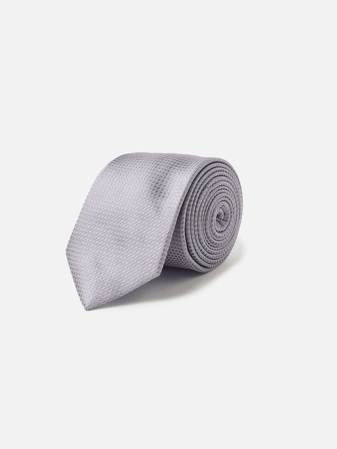 Allen Solly Men Woven Design Skinny Tie - view 1