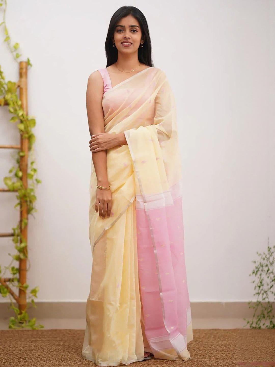 Mitera Woven Design Zari Saree - view 1