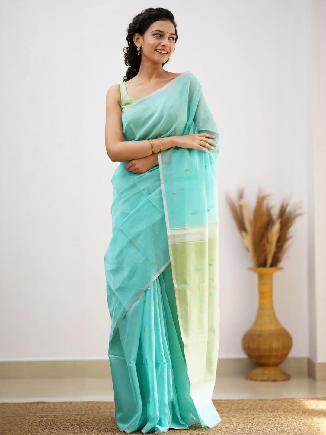Mitera Woven Design Zari Banarasi Saree - view 1