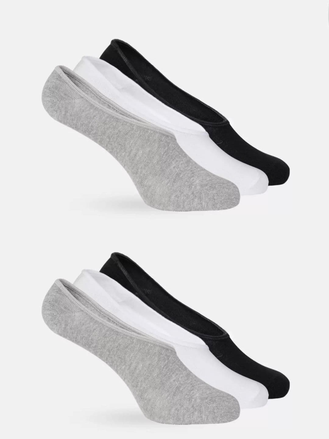 Mast & Harbour Pack Of 6 Shoe Liner Length Socks - view 1