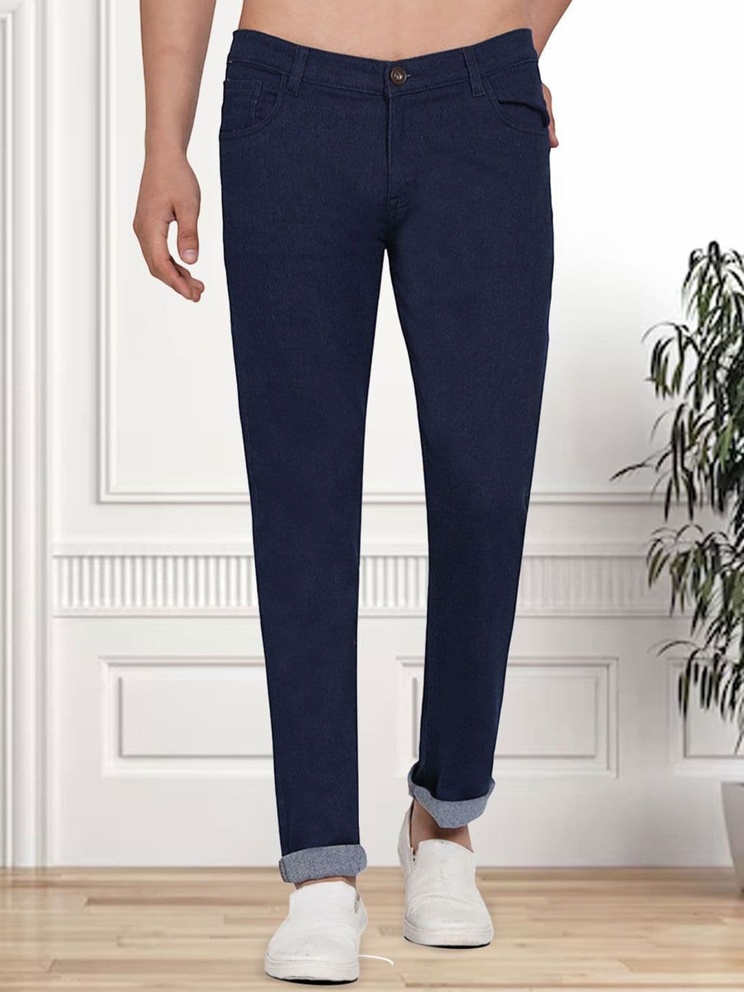 Dais Men Slim Fit Mid-Rise Jeans - view 1