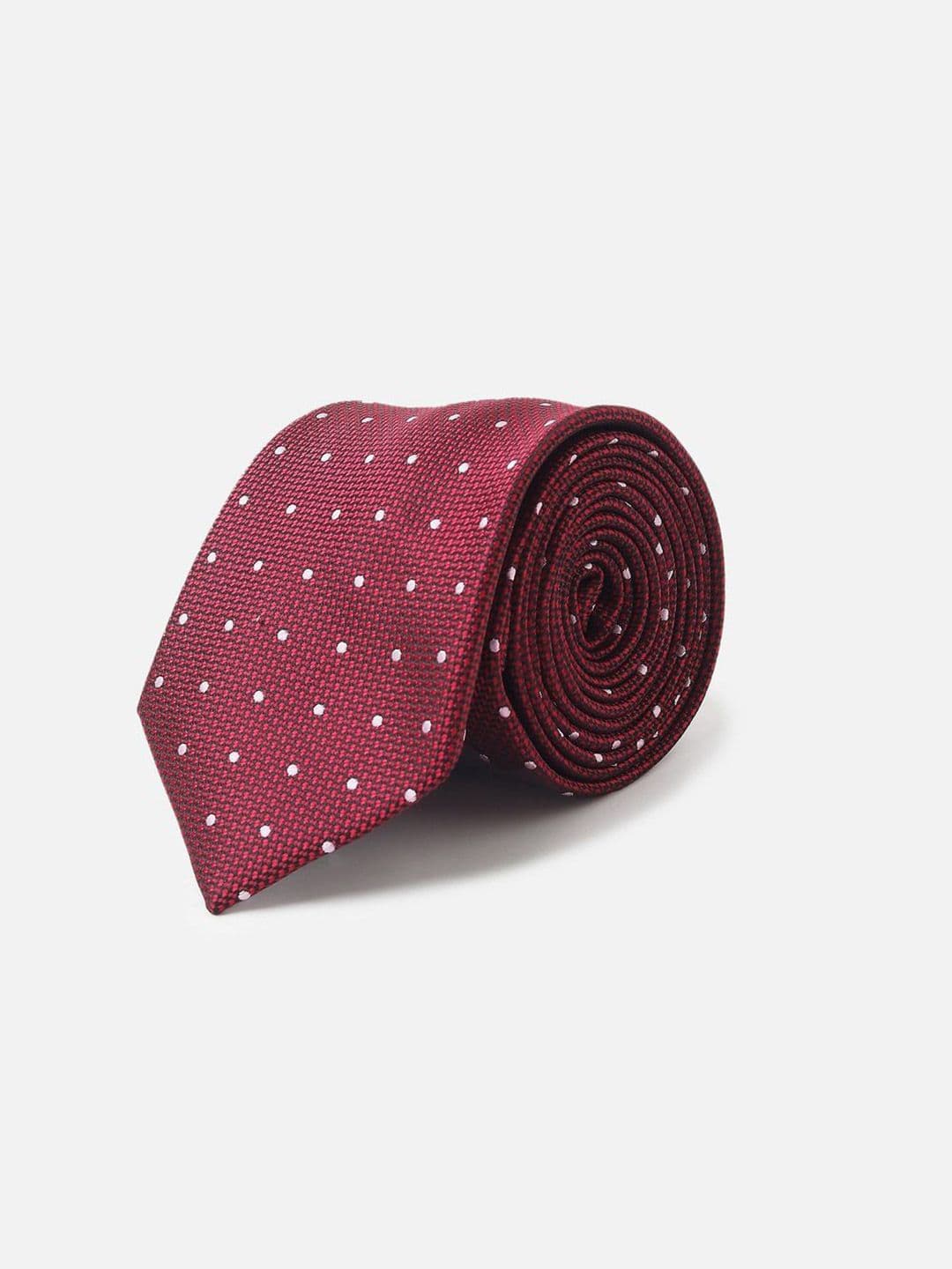 Allen Solly Men Printed Skinny Tie - view 1
