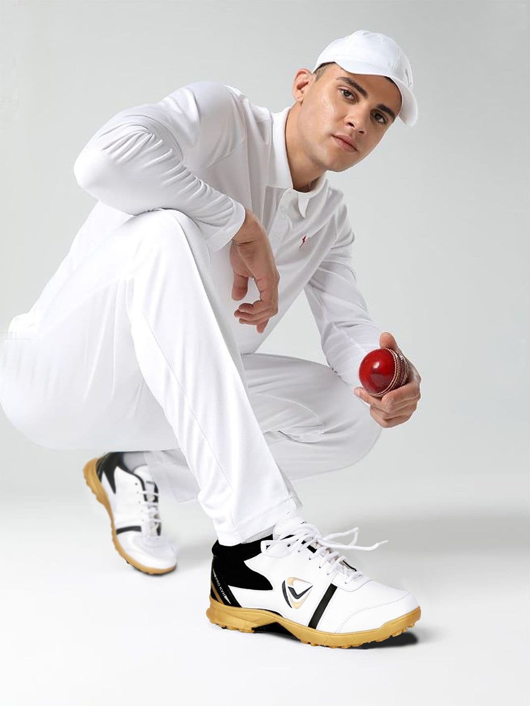 PRO KVH Men Cricket Non-Marking Shoes - view 1