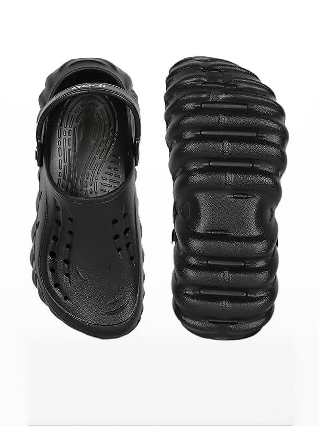 WAALK Men Black EVA Flip Flops - view 1