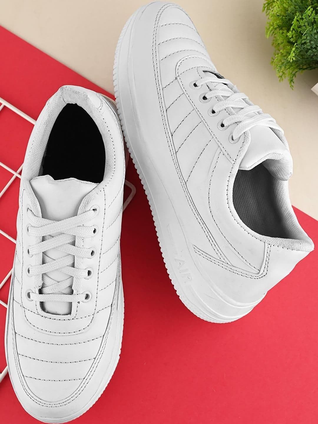 Groofer Men Walking Lace Up Marking Shoes - view 1